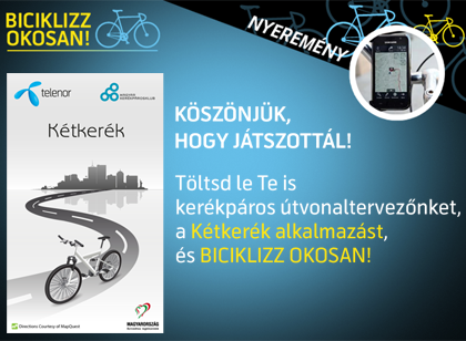 Telenor - Biciklizz Okosan